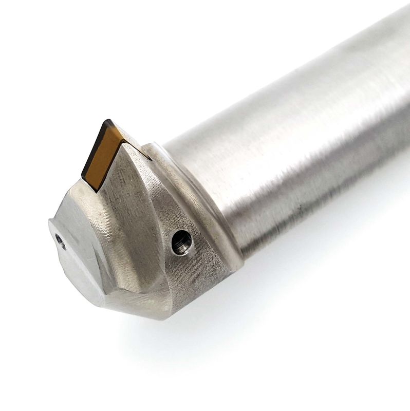 الصلب عالي السرعة HP-25-12 أداة مكافحة الشفرة المتحركة ومكافحة الحفر