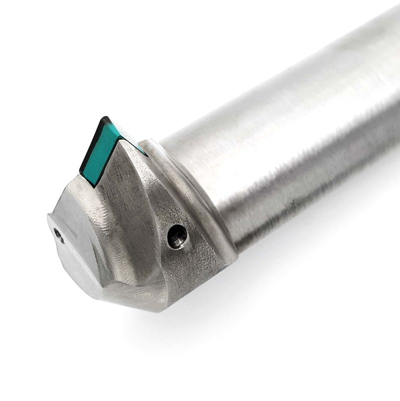 الصلب عالي السرعة HP-25-12 أداة مكافحة الشفرة المتحركة ومكافحة الحفر