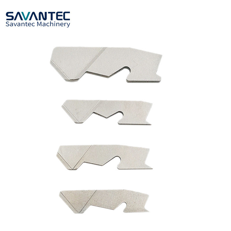 أدوات طحن الثقوب المعدنية المدمجة من الفولاذ السريع الفضي مع شفرات التخلص Savantec 26.0-50.0-S