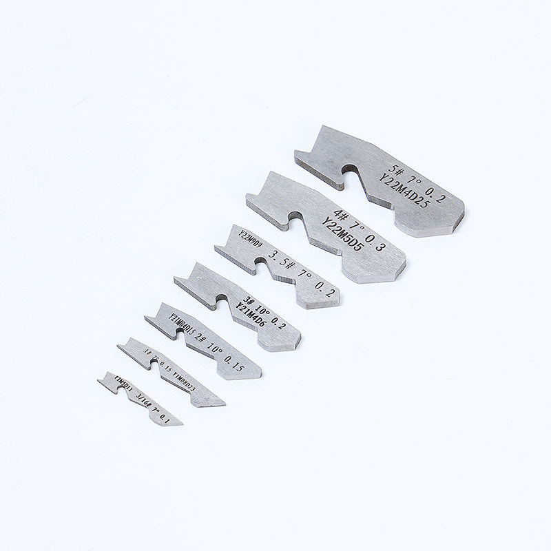 أدوات طحن الأنابيب المدمجة من الفولاذ عالية السرعة مع شفرات التخلص Savantec 26.0-50.0-S