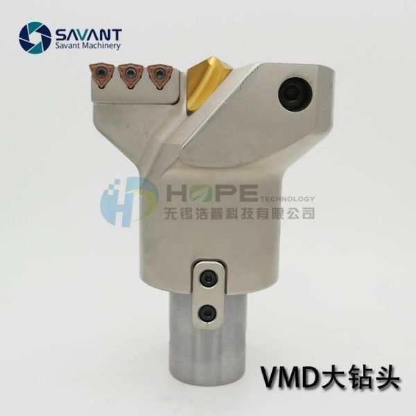 الفضة 45-200mm MDD قطر كبير حفر مع حفرة الفولاذ المركزية عالية السرعة